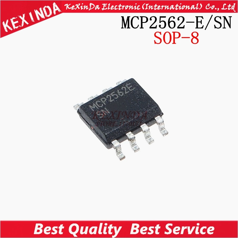   20 / MCP2562T-E/SN MCP2562-E/SN MCP25..
